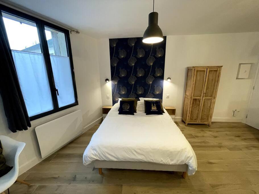 Alp Chartres - Cosy Studio Au Coeur De Chartres Avec Parking Esterno foto